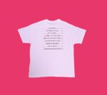 ROSALEE BLOOM – CHECK MY INCHES T-SHIRT